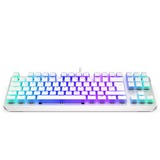 ENDORFY clavier gaming Blanc, Layout DE, Kailh RGB Red