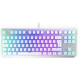 ENDORFY clavier gaming Blanc, Layout DE, Kailh RGB Red