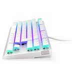 ENDORFY clavier gaming Blanc, Layout DE, Kailh RGB Red