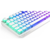 ENDORFY clavier gaming Blanc, Layout DE, Kailh RGB Red