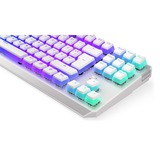 ENDORFY clavier gaming Blanc, Layout DE, Kailh RGB Red