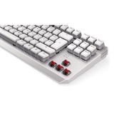 ENDORFY clavier gaming Blanc, Layout DE, Kailh RGB Red