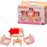 EPOCH Sylvanian Families - Ensemble de sièges en trois parties, Jouets de construction 