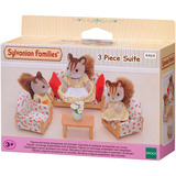 EPOCH Sylvanian Families - Ensemble de sièges en trois parties, Jouets de construction 