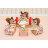 EPOCH Sylvanian Families - Ensemble de sièges en trois parties, Jouets de construction 