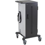 Ergotron Chariot de charge YES35, Station de recharge Gris