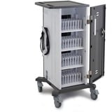 Ergotron Chariot de charge YES35, Station de recharge Gris