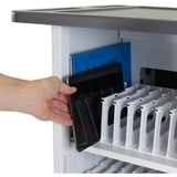 Ergotron Chariot de charge YES35, Station de recharge Gris