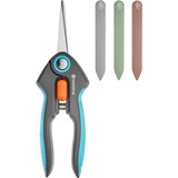 GARDENA 12212-36, Sécateur Gris/Turquoise