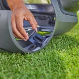 GARDENA 15024-20, Brosse Noir