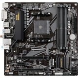 GIGABYTE B550M DS3H AC Carte mère - Processeurs AMD Ryzen 5000, VRM 5+3 phases, jusqu'à 4733 MHz DDR4, 1xPCIe 4.0 + 1xPCIe 3.0 M.2, Wi-Fi 5, LAN 1GbE, USB 3.2 Gen 1 carte mère socket AM4 VRM 5+3 phases, jusqu'à 4733 MHz DDR4, 1xPCIe 4.0 + 1xPCIe 3.0 M.2, Wi-Fi 5, LAN 1GbE, USB 3.2 Gen 1, AMD, Emplacement AM4, AMD Ryzen 3000 Series, AMD Ryzen 4000 Series, AMD Ryzen 5000 Series, Emplacement AM4, DDR4-SDRAM, 128 Go