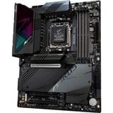 GIGABYTE B650E AORUS Master carte mère socket AM5 Noir, RAID, 2.5 GbE-LAN, Wi-Fi 6E, BT 5.2, Son, ATX