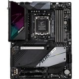 GIGABYTE B650E AORUS Master carte mère socket AM5 Noir, RAID, 2.5 GbE-LAN, Wi-Fi 6E, BT 5.2, Son, ATX