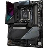 GIGABYTE B650E AORUS Master carte mère socket AM5 Noir, RAID, 2.5 GbE-LAN, Wi-Fi 6E, BT 5.2, Son, ATX