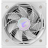 GIGABYTE GP-AE850PM PG5 ICE alimentation modulaire 850 watt Blanc, 1x 12VHPWR, 6x PCIe