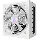 GIGABYTE GP-AE850PM PG5 ICE alimentation modulaire 850 watt Blanc, 1x 12VHPWR, 6x PCIe
