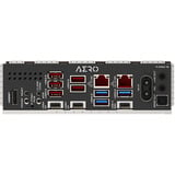GIGABYTE X870E AERO X3D DARK WOOD carte mère socket AM5 Noir/bois