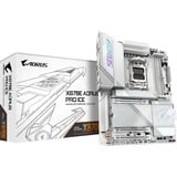 GIGABYTE X870E AORUS PRO ICE carte mère socket AM5 Argent, RAID, 2.5 Gb-LAN, WLAN, BT, Sound, ATX