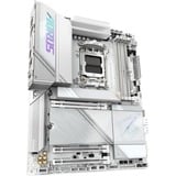 GIGABYTE X870E AORUS PRO ICE carte mère socket AM5 Argent, RAID, 2.5 Gb-LAN, WLAN, BT, Sound, ATX