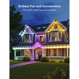 Govee Lumières extérieures permanentes 2, Lumière LED 