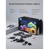 Govee Permanent Outdoor Lights 2, Lumière LED 