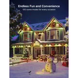 Govee Permanent Outdoor Lights 2, Lumière LED 