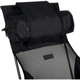 Helinox Savanna Chair 11176, Chaise Noir