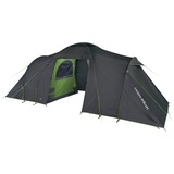 High Peak Tente gris foncé/Vert