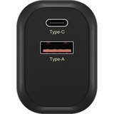 ICY BOX IB-PS102-PD, Chargeur Noir