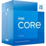 Intel® Core i5-13500, 2,5 GHz (4,8 GHz Turbo Boost) socket 1700 processeur "Raptor Lake", processeur en boîte