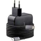 Intenso Intenso Power Adapter W100ACC GaN + C520C Câble, Chargeur Noir