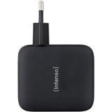 Intenso Intenso Power Adapter W100ACC GaN + C520C Câble, Chargeur Noir
