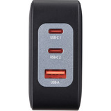 Intenso Intenso Power Adapter W100ACC GaN + C520C Câble, Chargeur Noir