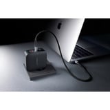 Intenso Intenso Power Adapter W100ACC GaN + C520C Câble, Chargeur Noir