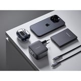 Intenso Intenso Power Adapter W100ACC GaN + C520C Câble, Chargeur Noir