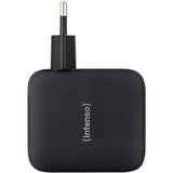 Intenso Intenso Power Adapter W100ACC GaN + C520C Câble chargeur Noir, 2x USB-C, 1x USB-A