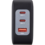 Intenso Intenso Power Adapter W100ACC GaN + C520C Câble chargeur Noir, 2x USB-C, 1x USB-A