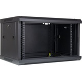 Inter-Tech Boîtier mural SMA-6406, Armoire informatique Noir