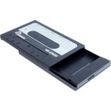 Inter-Tech HD-25620 Boîtier HDD Noir, Blanc 2.5", Boîtier disque dur Noir, Boîtier HDD, 2.5", SATA, Série ATA II, Série ATA III, 5 Gbit/s, Connectivité USB, Noir, Blanc
