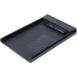 Inter-Tech HD-25620 Boîtier HDD Noir, Blanc 2.5", Boîtier disque dur Noir, Boîtier HDD, 2.5", SATA, Série ATA II, Série ATA III, 5 Gbit/s, Connectivité USB, Noir, Blanc