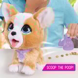 Just Play Poop-a-lots Corgi, Peluche Garçon/Fille, 4 an(s), Sonore