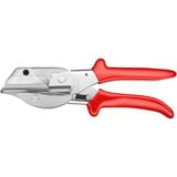 KNIPEX Pince pour coupes obliques 94 35 215, Tenailles de cran avec gaines en plastique, chromée