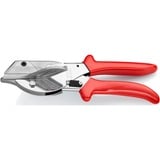 KNIPEX Pince pour coupes obliques 94 35 215, Tenailles de cran avec gaines en plastique, chromée