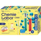 KOSMOS Chemie labor C 500, Boîte d’expérience Kit d'expériences, Chimie, 9 an(s), Multicolore