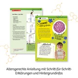 KOSMOS Chemie labor C 500, Boîte d’expérience Kit d'expériences, Chimie, 9 an(s), Multicolore