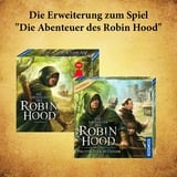 KOSMOS Robin Hood 60 min Jeu de société Voyage/aventure Jeu de société, Voyage/aventure, 10 an(s), 60 min