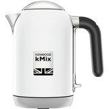Kenwood ZJX650WH bouilloire 1 L 2200 W Argent, Blanc Blanc, 1 L, 2200 W, Argent, Blanc, Métal, Indicateur de niveau d'eau, Arrêt de sécurité en cas de surchauffe