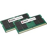 Kingston 32 Go DDR5-5600 (1x 32 Go) mémoire PC portable Vert, KVR56S46BD8-32, SO-DIMM