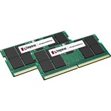 Kingston 32 Go DDR5-5600, Mémoire vive Vert, KVR56S46BD8-32, ValueRAM