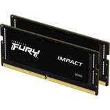 Kingston FURY Kit 32 Go DDR5-6000, Mémoire vive Noir